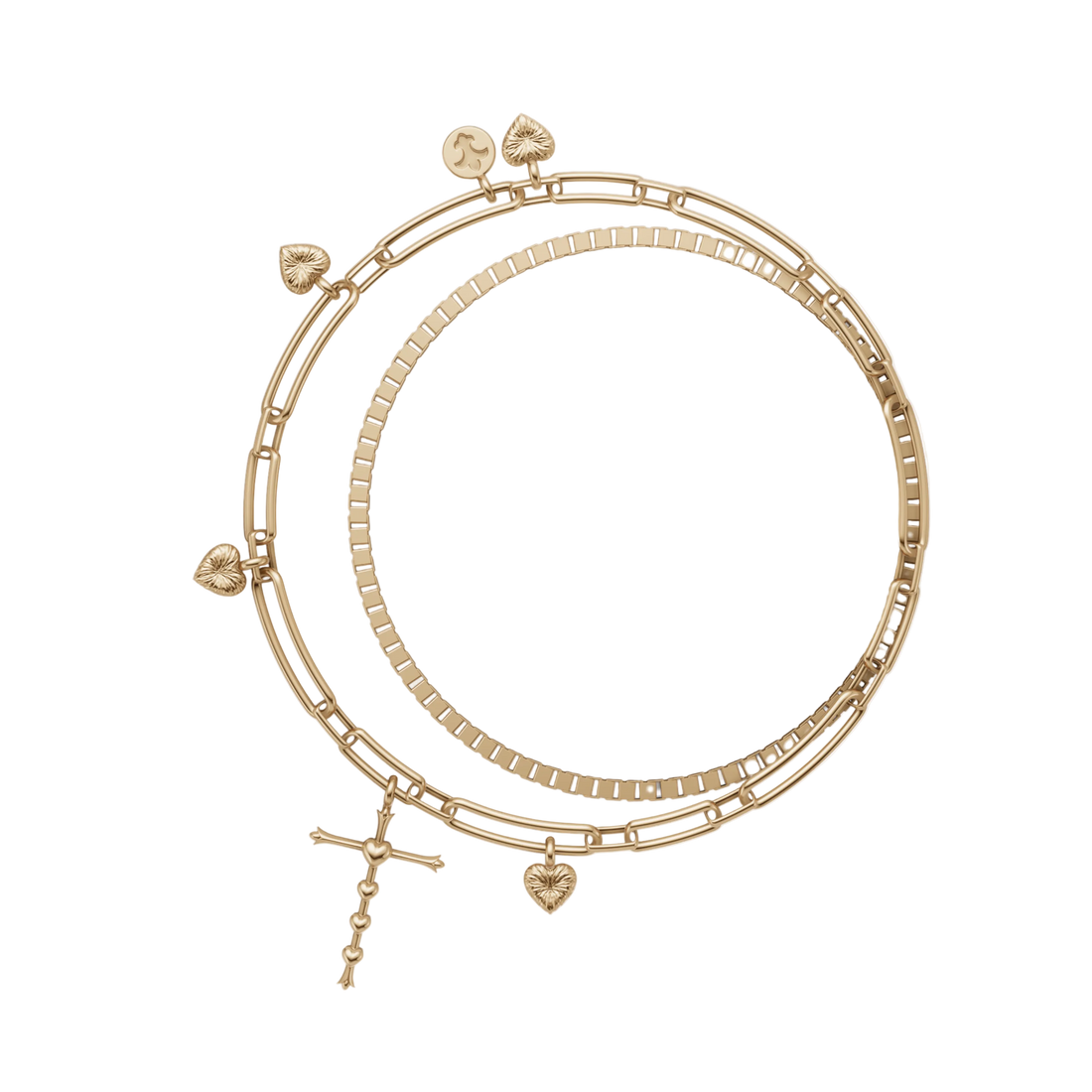 Belief Charm Bracelet