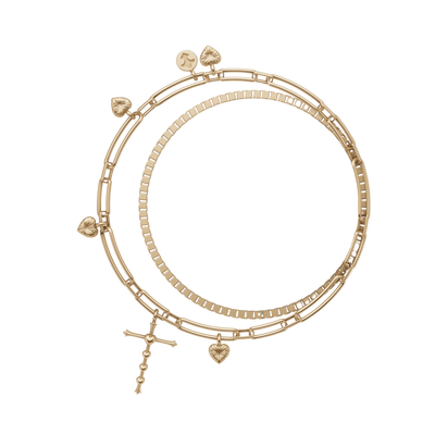 Belief Charm Bracelet