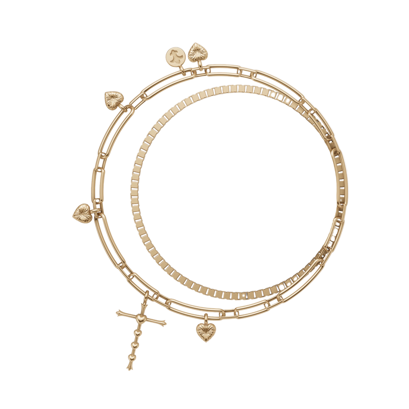 Belief Charm Bracelet