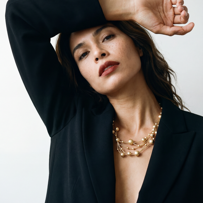 Orbit Loop Necklace