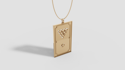 TABLE LOCK PENDANT