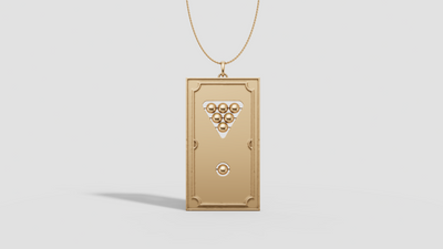 TABLE LOCK PENDANT