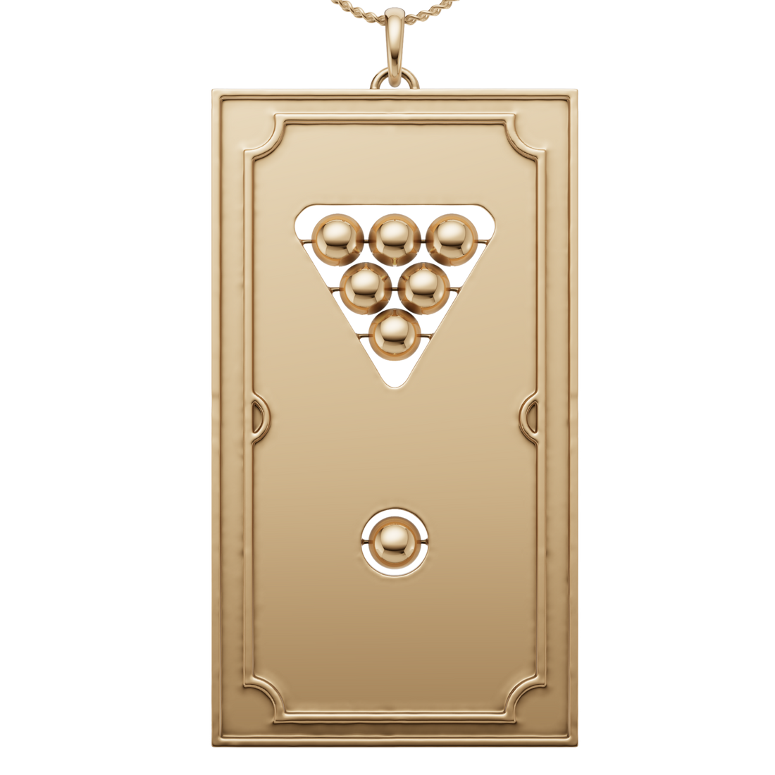 TABLE LOCK PENDANT
