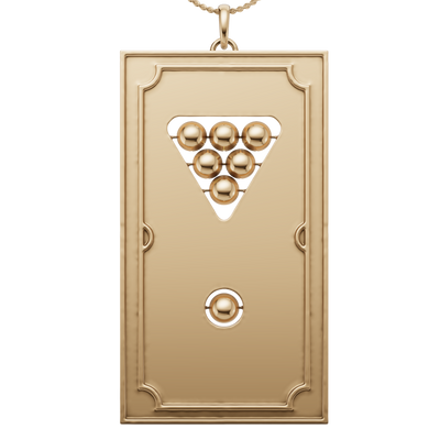 TABLE LOCK PENDANT