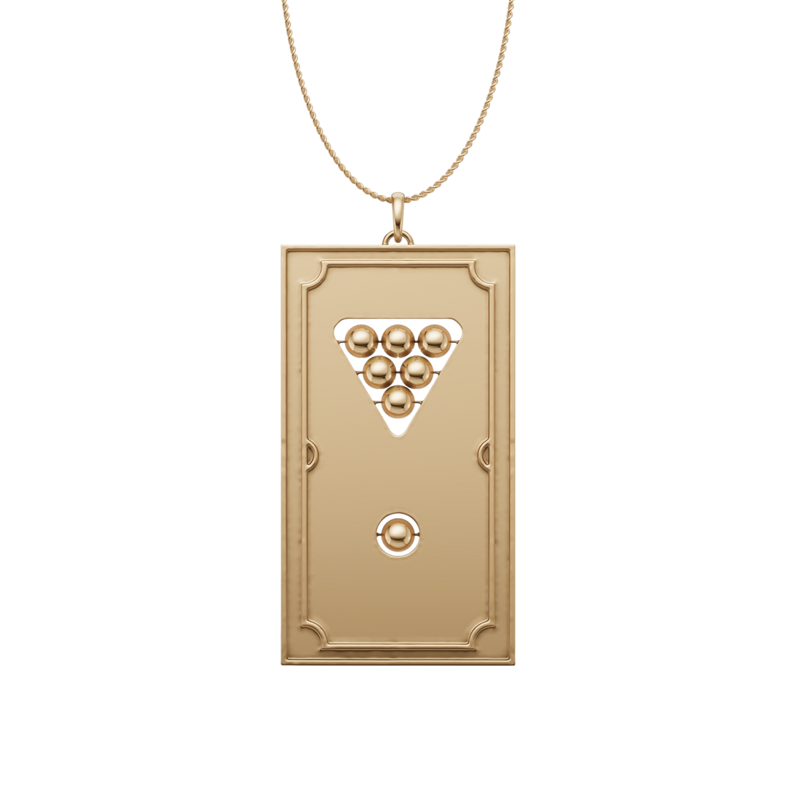 TABLE LOCK PENDANT