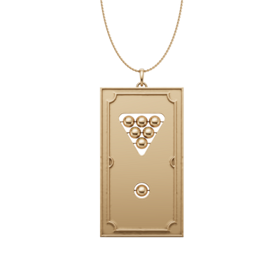 TABLE LOCK PENDANT