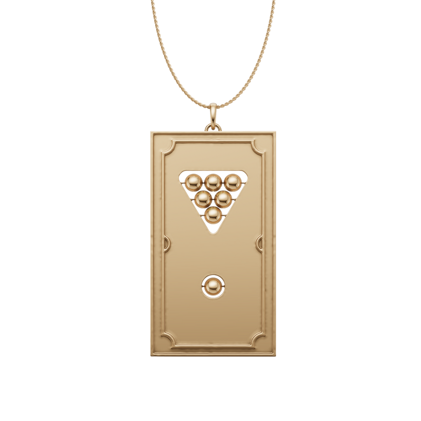 TABLE LOCK PENDANT