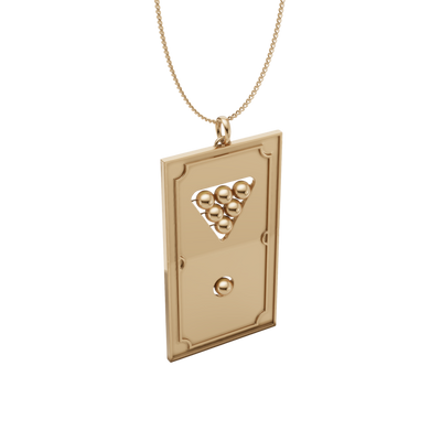 TABLE LOCK PENDANT