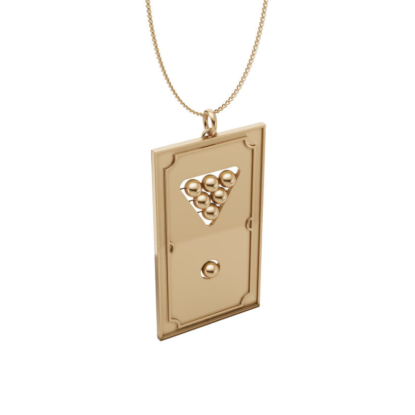 TABLE LOCK PENDANT