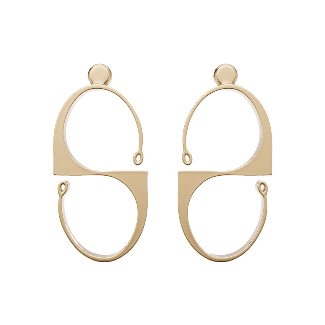 Infinity-line Earrings