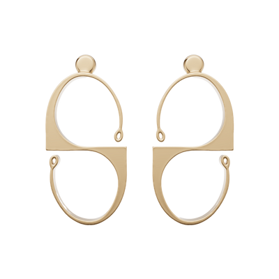 Infinity-line Earrings
