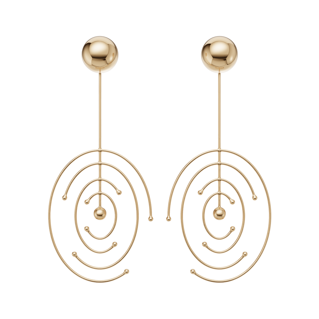 Spiral Orbit Drops
