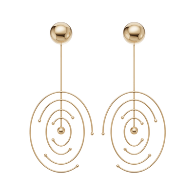 Spiral Orbit Drops