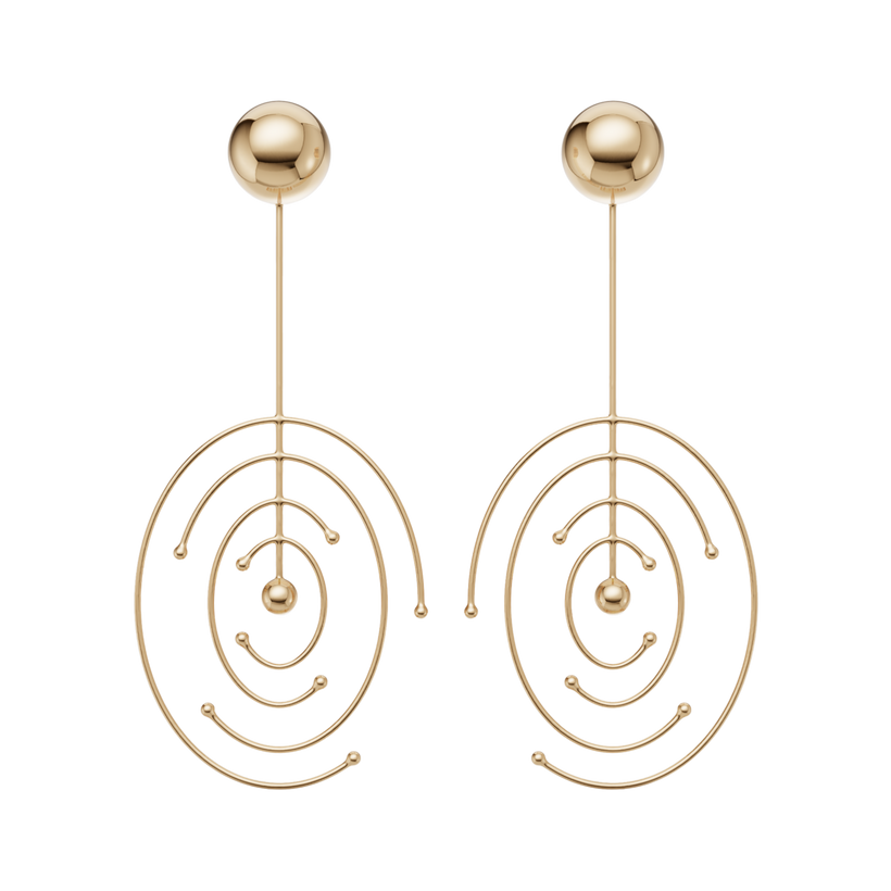 Spiral Orbit Drops