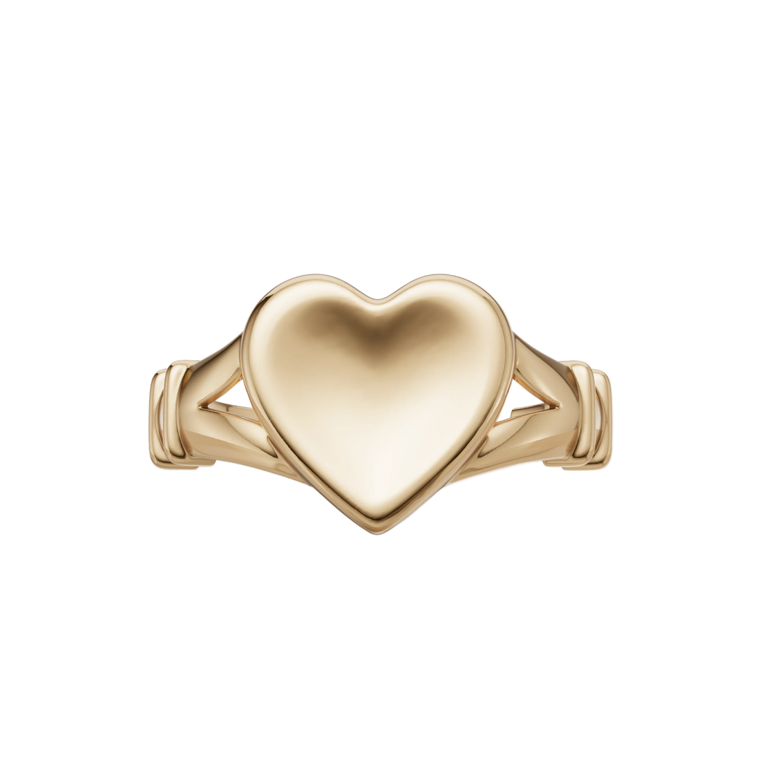Held Heart Ring