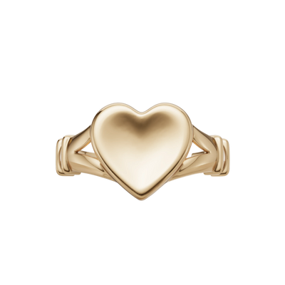 Held Heart Ring