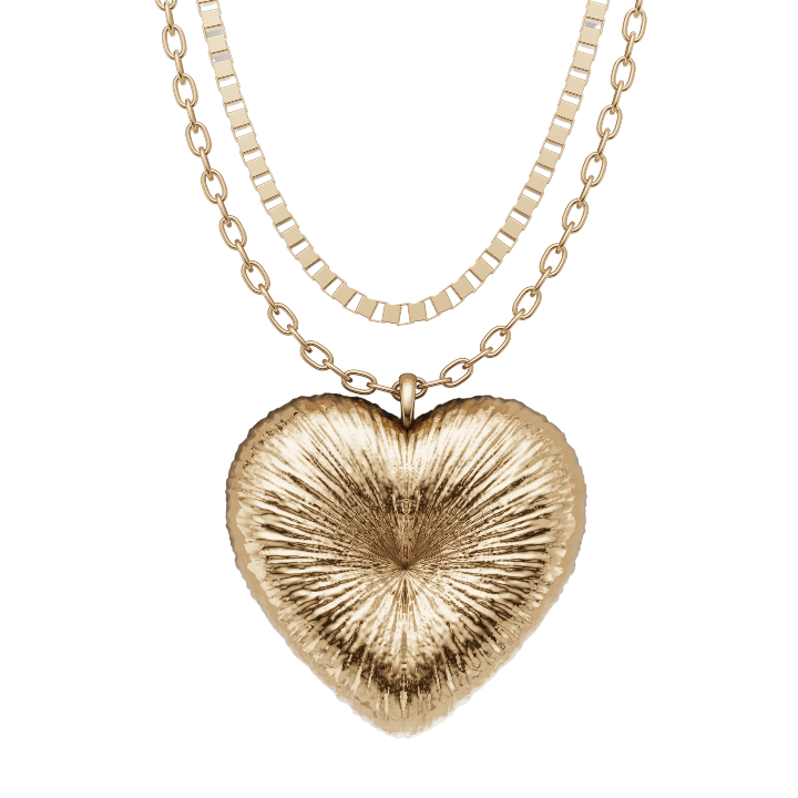 Heartbeat Necklace