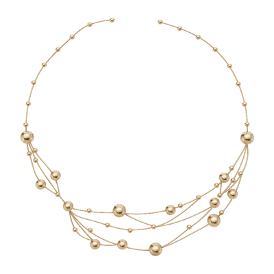 Orbit Loop Necklace