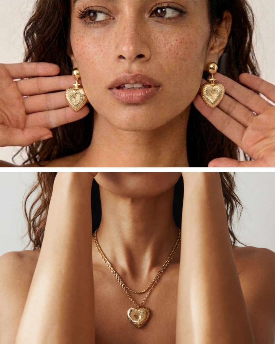 Heart Jewellery Stack