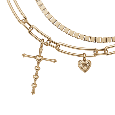 Belief Charm Bracelet