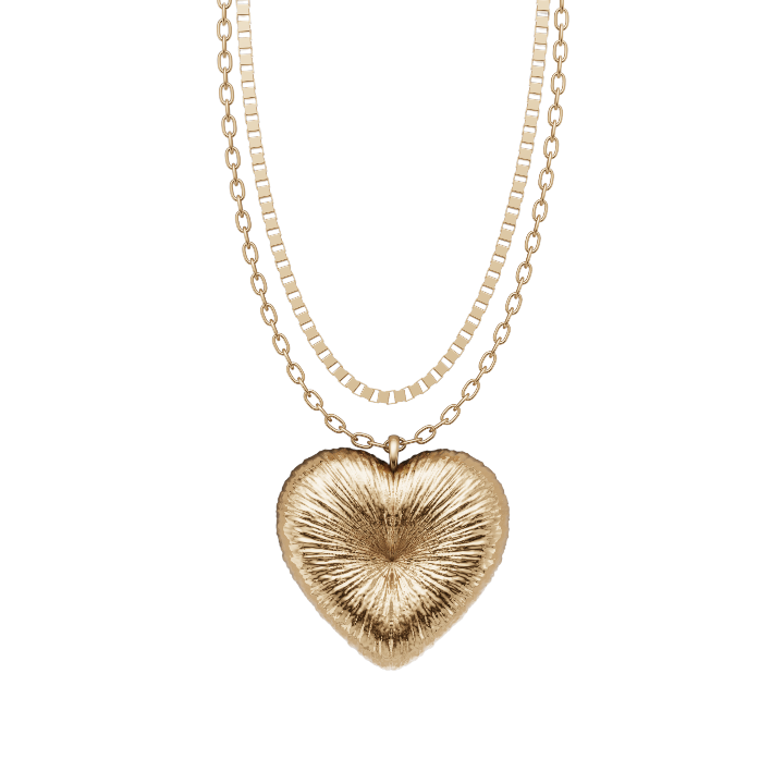 Heartbeat Necklace