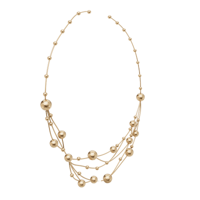 Orbit Loop Necklace
