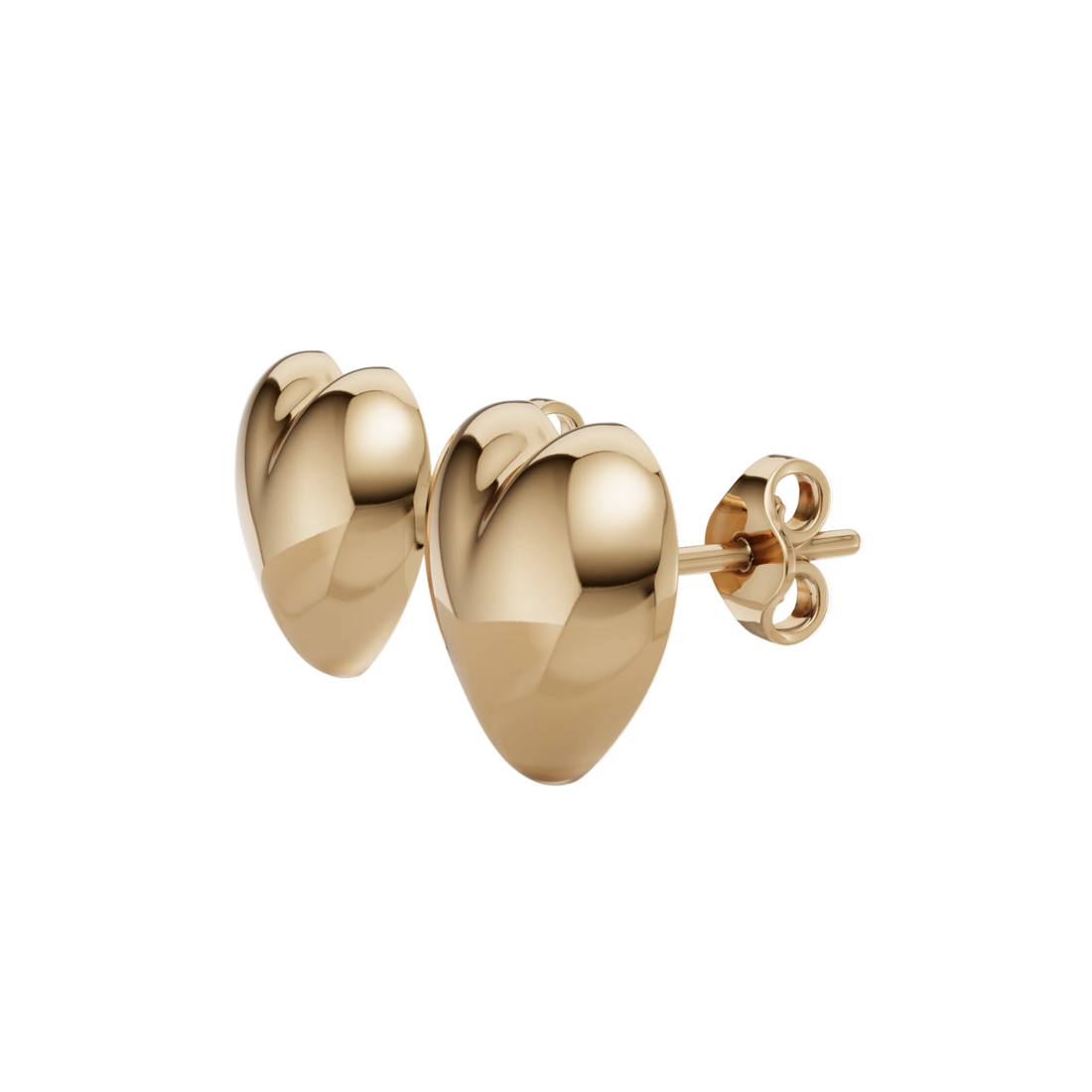 Soft Heart Studs
