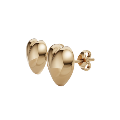 Soft Heart Studs