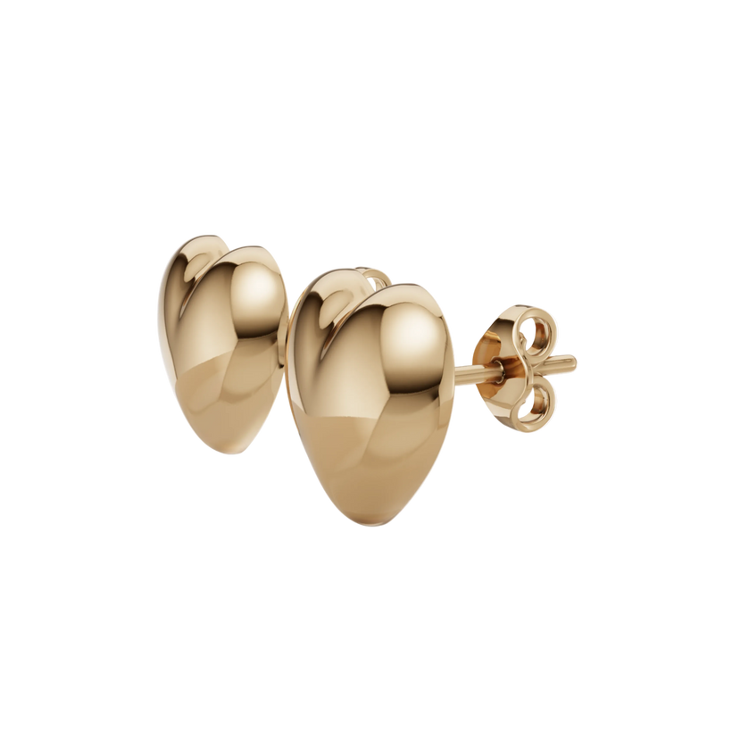 Soft Heart Studs