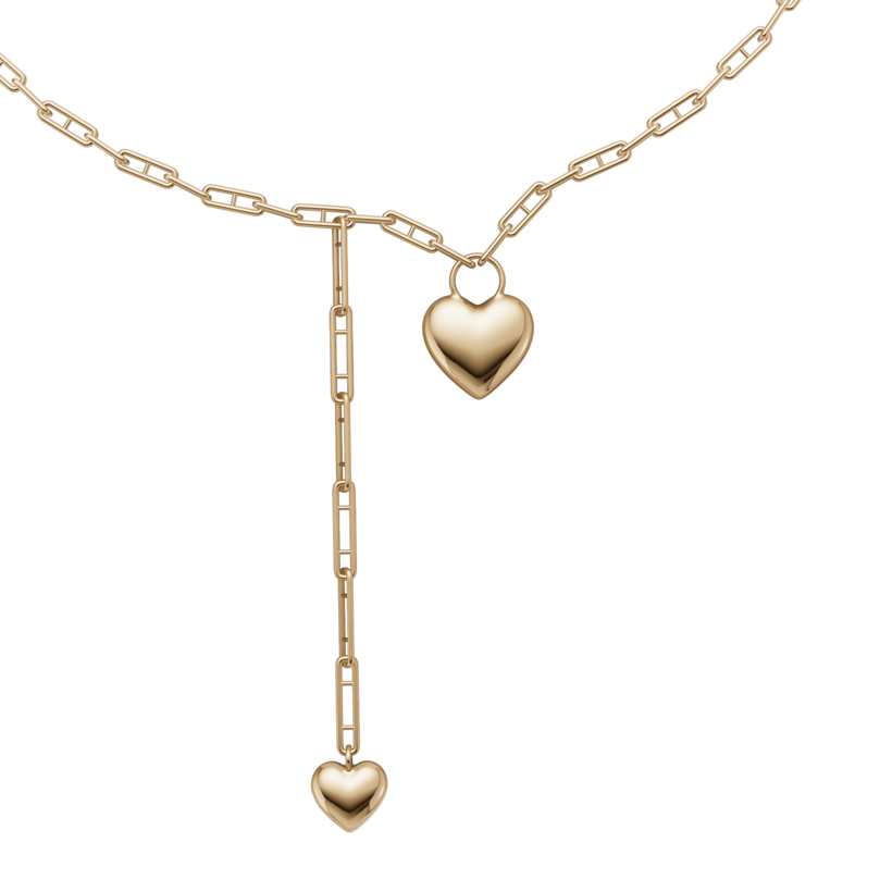 Shared Beat Necklace