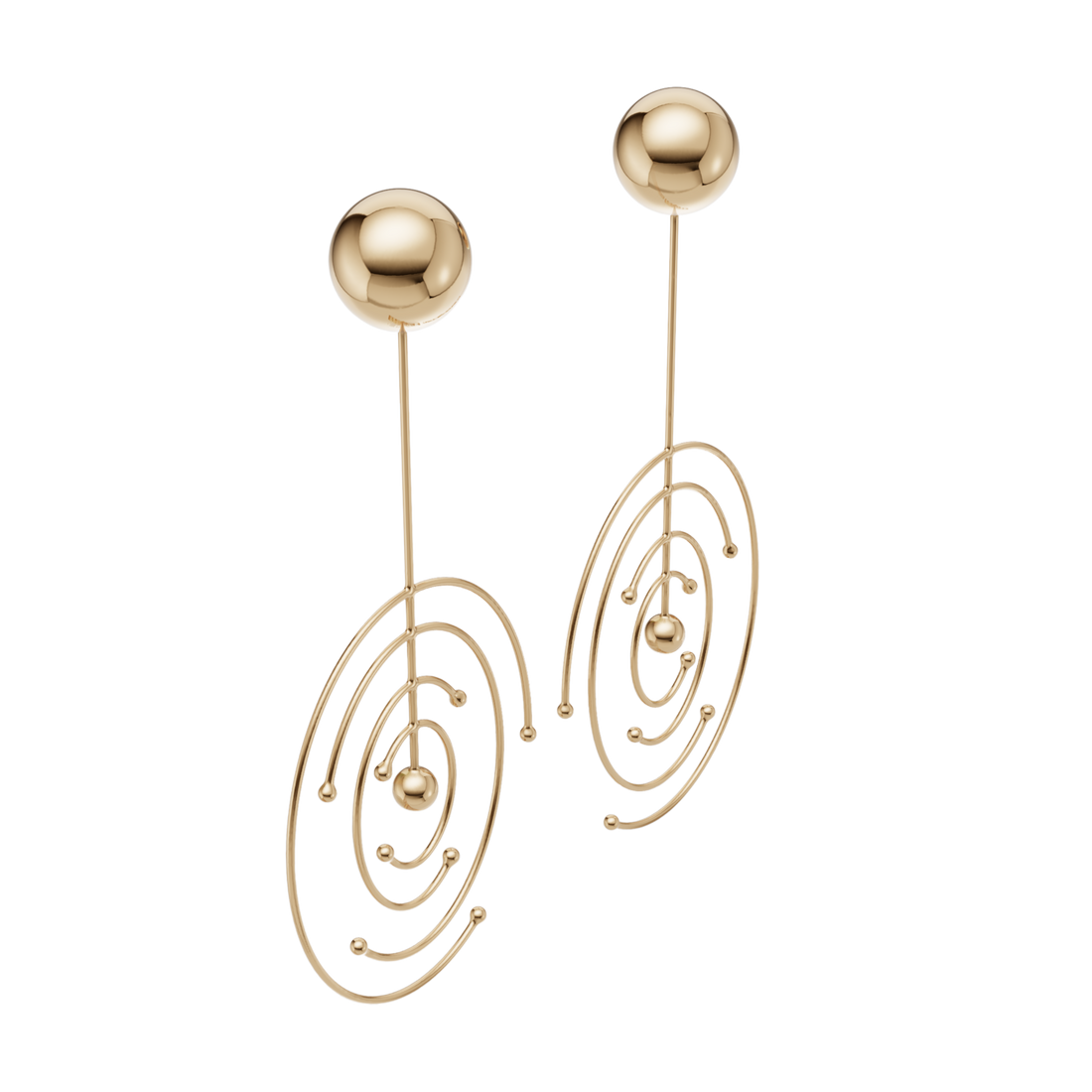 Spiral Orbit Drops