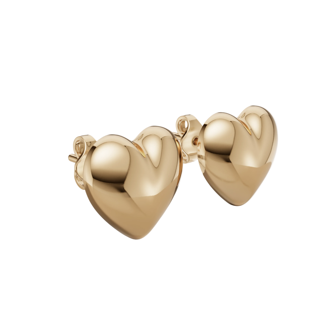 Soft Heart Studs