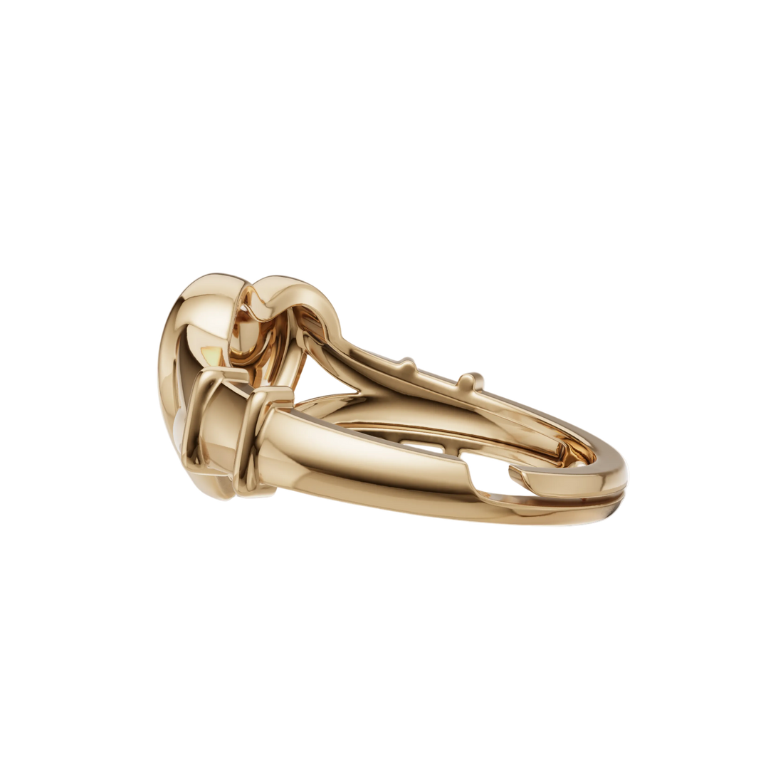 Held Heart Ring