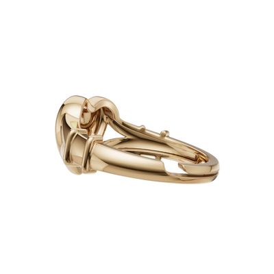 Held Heart Ring