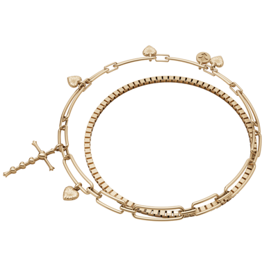 Belief Charm Bracelet