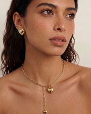Soft Heart Studs
