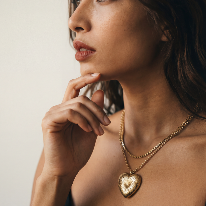 Heartbeat Necklace