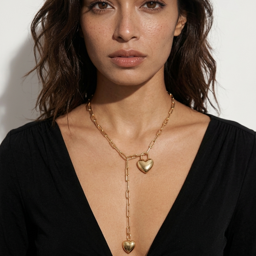 Shared Beat Necklace