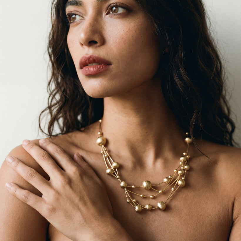Orbit Loop Necklace