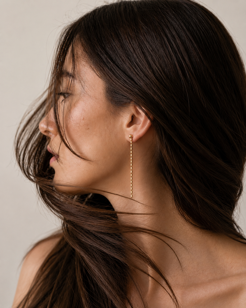 Rhythm Drop Earrings