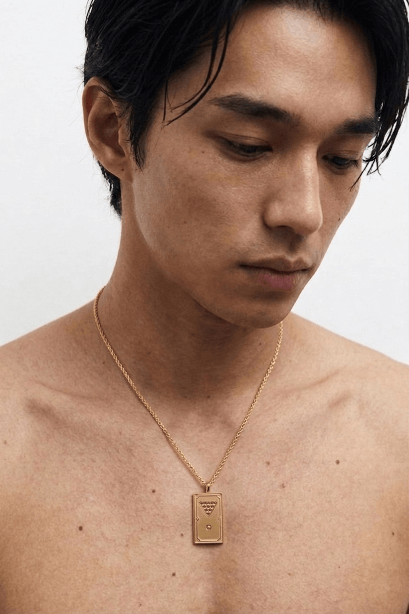 TABLE LOCK PENDANT