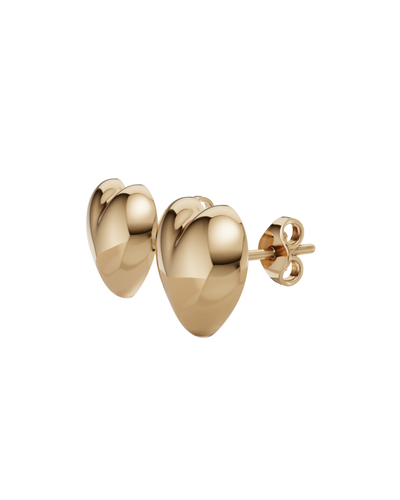 Soft Heart Studs