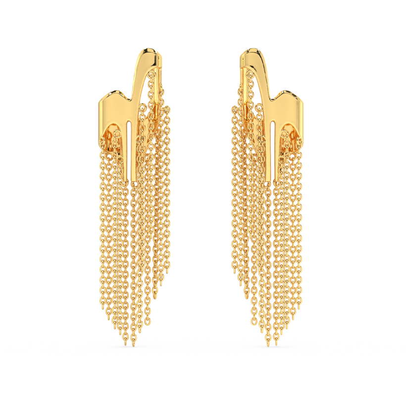 Mercury Classique Statement Earrings