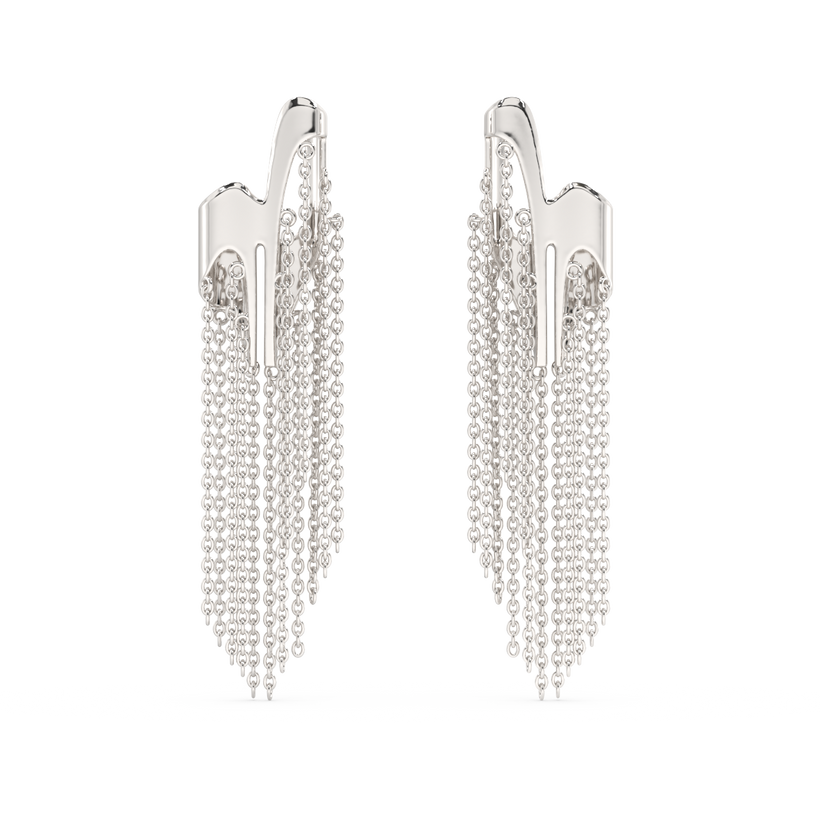 Mercury Classique Statement Earrings