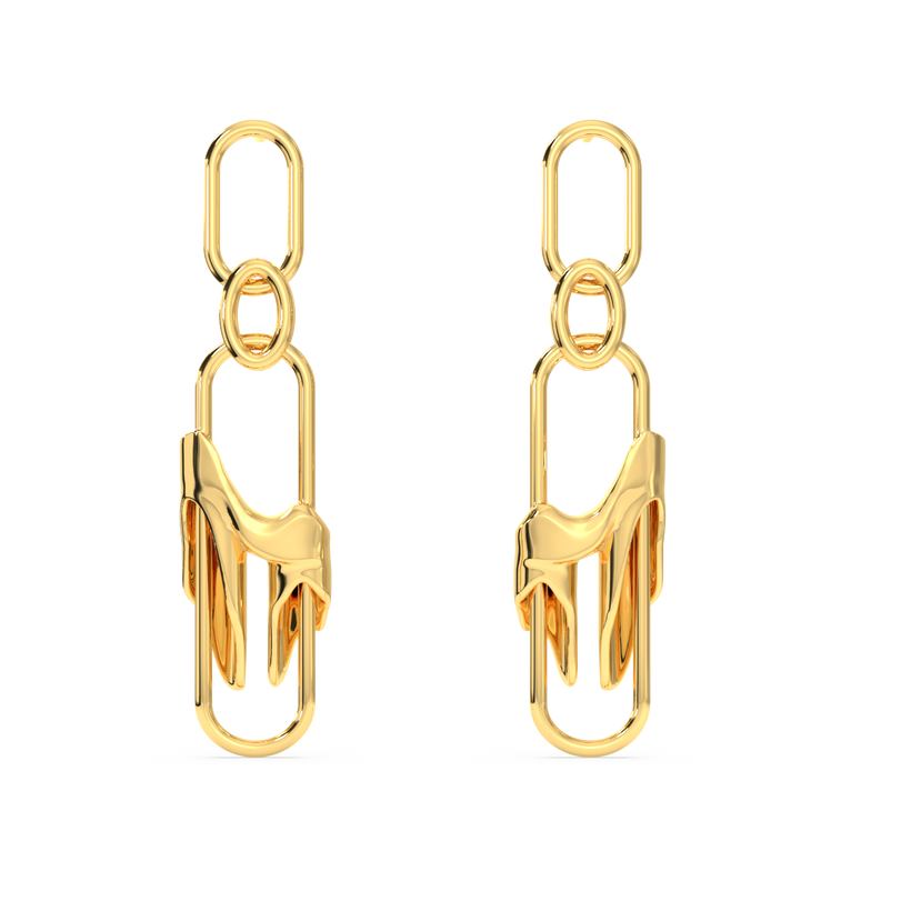 Mercury Elitia Long Earrings