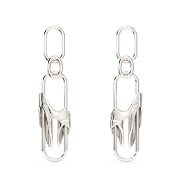 Mercury Elitia Long Earrings