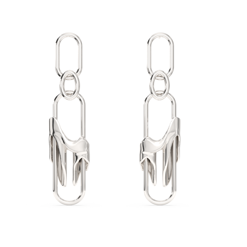 Mercury Elitia Long Earrings