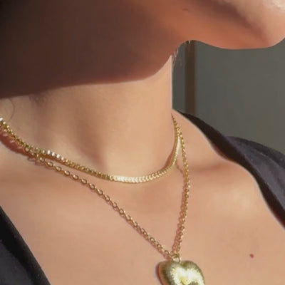 Heartbeat Necklace