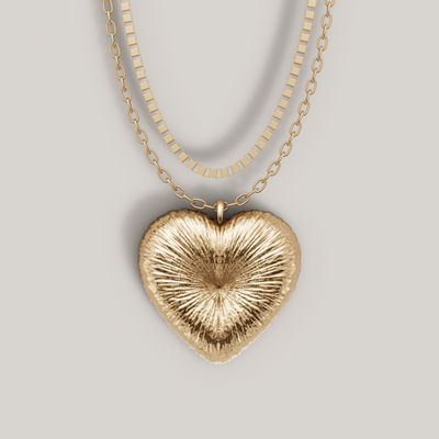Heartbeat Necklace