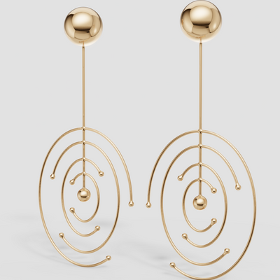 Spiral Orbit Drops